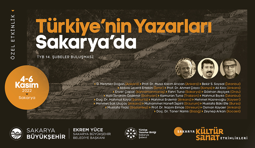 Büyükşehir Kasım kültür sanat etkinlikleri başlıyor