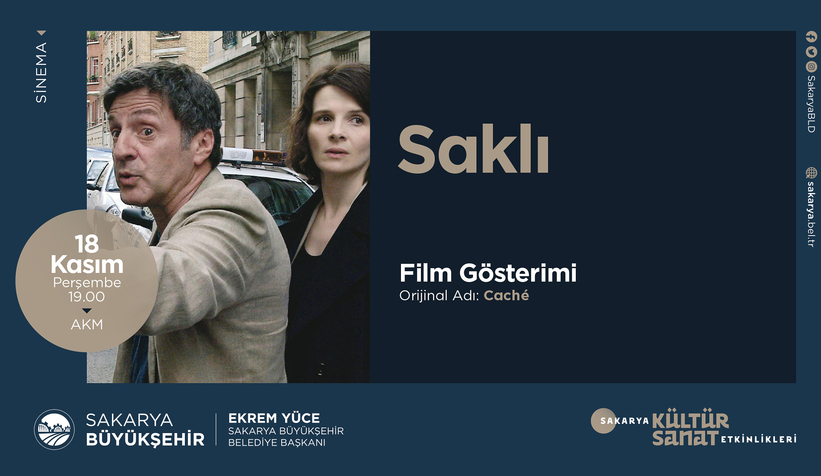 Büyükşehir Kasım Kültür Sanat Takvimi açıklandı