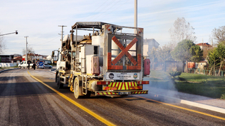 Büyükşehir Kaynarca’nın merkezini tablo gibi işledi