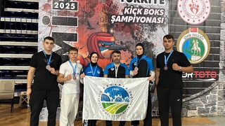 Büyükşehir Kick Boks sporcularından madalya yağmuru