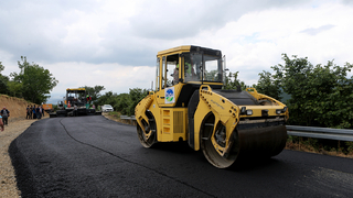 Büyükşehir kırsalda ulaşım ağını yeniliyor