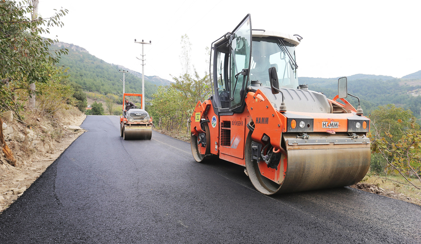 Büyükşehir kırsalda yoğun mesaide