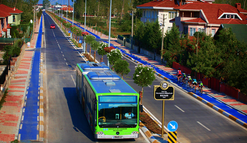 Büyükşehir Korucuk’ta ulaşım sorununu çözüme kavuşturdu