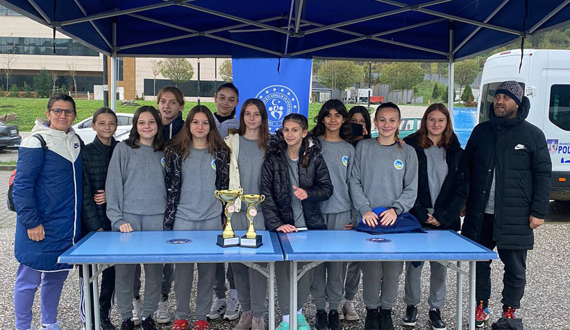  Büyükşehir kros takımı önemli başarıya imza attı