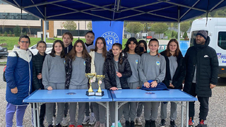  Büyükşehir kros takımı önemli başarıya imza attı