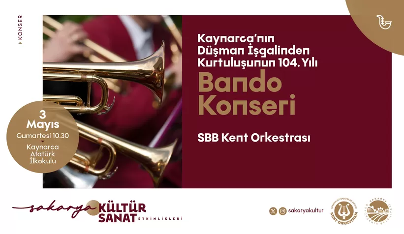 Büyükşehir kültür sanat etkinliklerinde Mayıs takvimi belli oldu