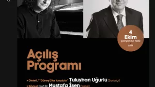 Büyükşehir kültür sanat sezonunu söyleşi ve dinletiyle açıyor