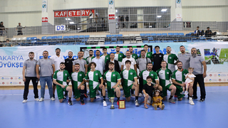 Büyükşehir kupanın sahibi oldu