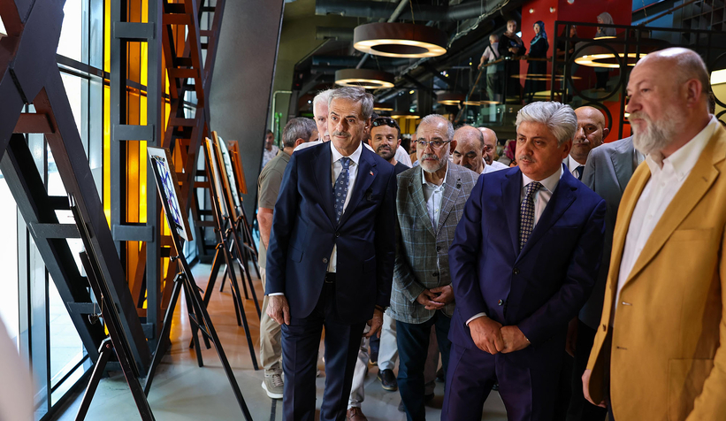 Büyükşehir kursiyerlerinden sergi