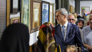 Büyükşehir kursiyerlerinden sergi