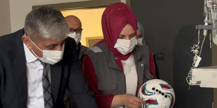 Büyükşehir Lösemi Haftası’nda yürekleri ısıttı