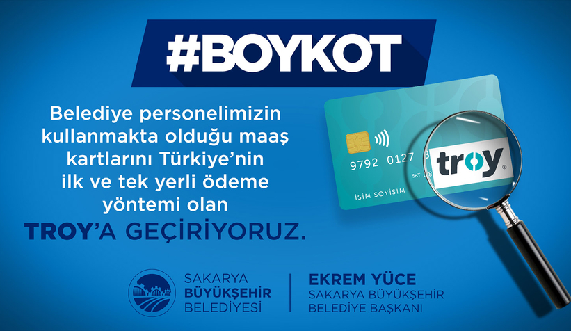 Büyükşehir maaş ödemelerinde TROY’a geçiyor