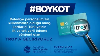 Büyükşehir maaş ödemelerinde TROY’a geçiyor