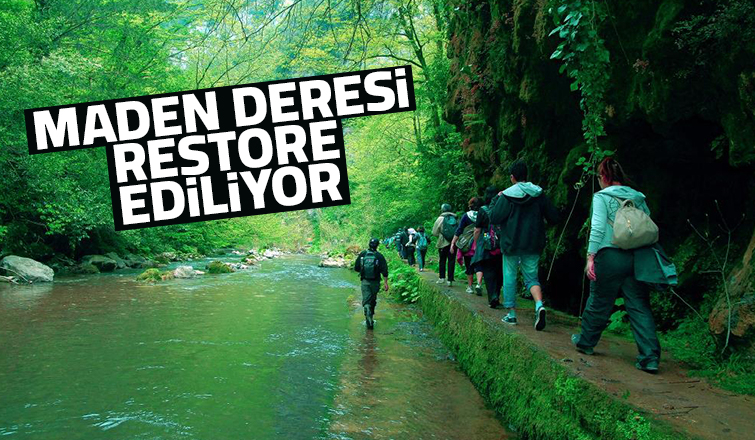 Büyükşehir Maden Deresi'ni gün yüzüne çıkarıyor