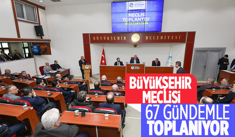 Büyükşehir Mart meclisi toplanıyor