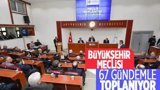 Büyükşehir Mart meclisi toplanıyor