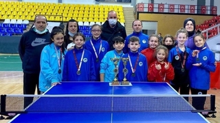 Büyükşehir masa tenisi takımı, Türkiye Şampiyonasına katılacak