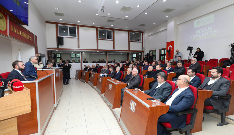 Büyükşehir meclis üyeleri huzur haklarını depremzedelere bağışladı