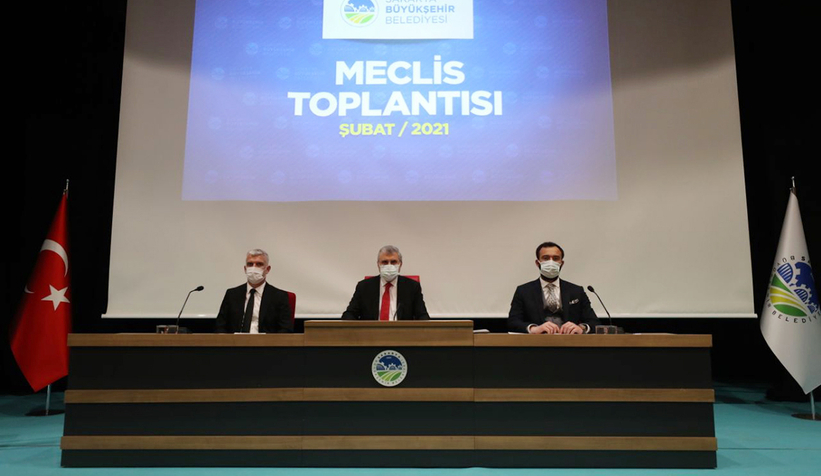 Büyükşehir Meclisi 51 maddeyi karara bağladı