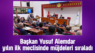 Büyükşehir meclisi toplandı