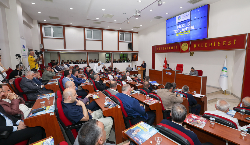 Büyükşehir meclisi toplanıyor