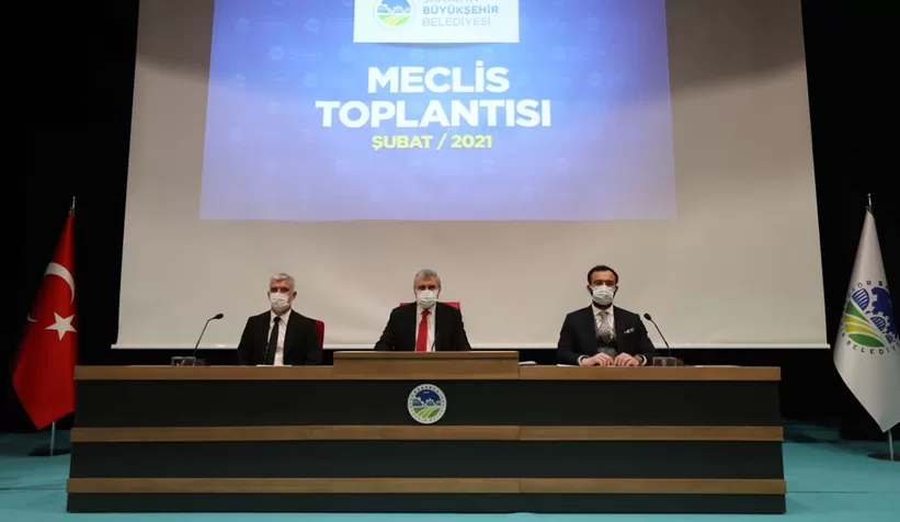Büyükşehir Meclisi toplanıyor