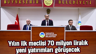 Büyükşehir meclisi toplanıyor