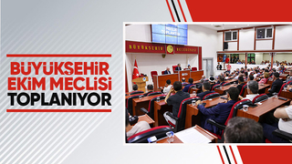 Büyükşehir meclisi toplanıyor