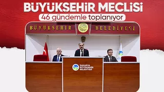 Büyükşehir meclisi toplanıyor