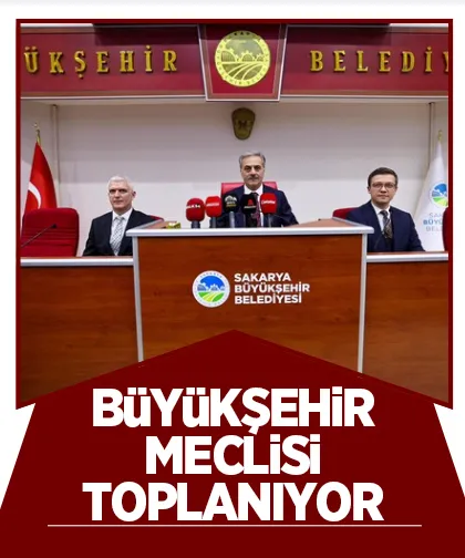 Büyükşehir meclisi toplanıyor