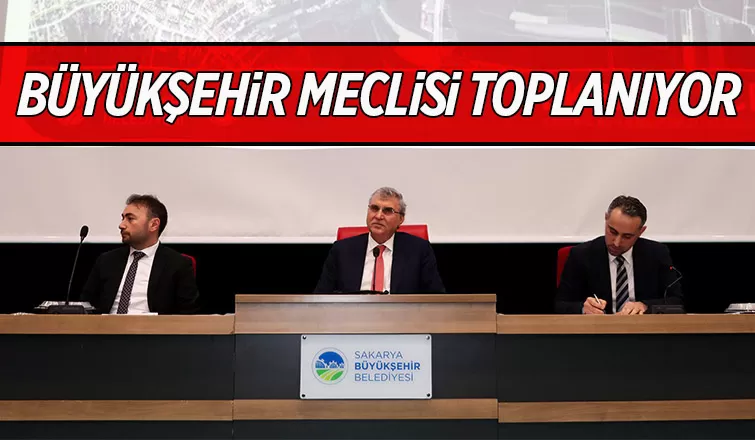 Büyükşehir meclisinde 41 gündem maddesi görüşülecek