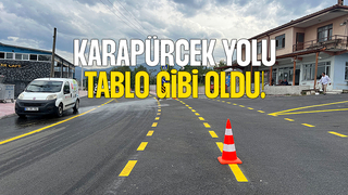Büyükşehir Mesudiye’yi tablo gibi işledi