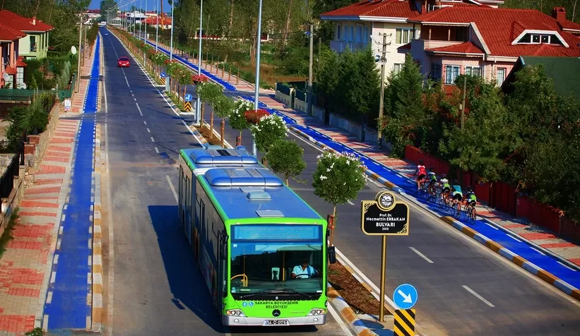 Büyükşehir mezarlıklara ulaşım imkanı sağlayacak