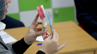 Büyükşehir miniklere ağız ve diş sağlığının önemini anlattı