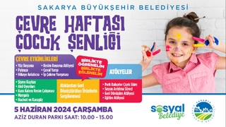 Büyükşehir minikleri rengarenk bir şenlikte buluşturuyor