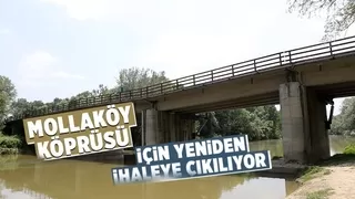 Büyükşehir Mollaköy Köprüsü için yeniden ihaleye çıkıyor