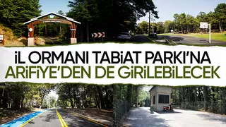 Büyükşehir muhteşem tabiata bir kapı daha açtı