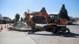 Büyükşehir o caddede dönüşüm çalışmalarına başladı