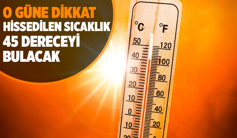 Büyükşehir o gün için uyardı