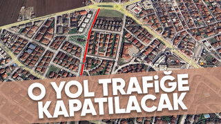 Büyükşehir o güzergâhı kullanacak sürücüleri uyardı