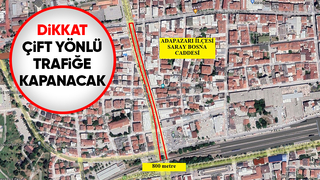 Büyükşehir o güzergahı kullanacakları uyardı