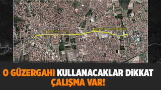 Büyükşehir O güzergâhta yol bakım çalışmalarına başladı