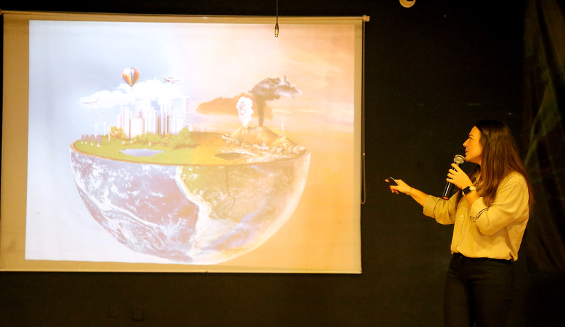 Büyükşehir öğrencilere iklim değişikliği ile mücadeleyi aşılıyor