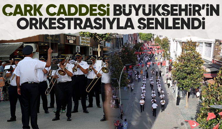 Büyükşehir orkestrası Çark'ta müzik ziyafeti sundu