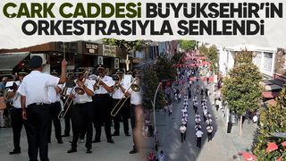 Büyükşehir orkestrası Çark'ta müzik ziyafeti sundu