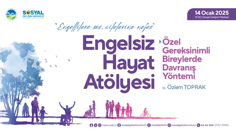 Büyükşehir özel bireylerin ailelerine bu seminerle rehber olacak