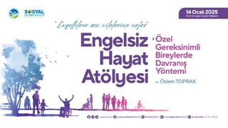 Büyükşehir özel bireylerin ailelerine bu seminerle rehber olacak
