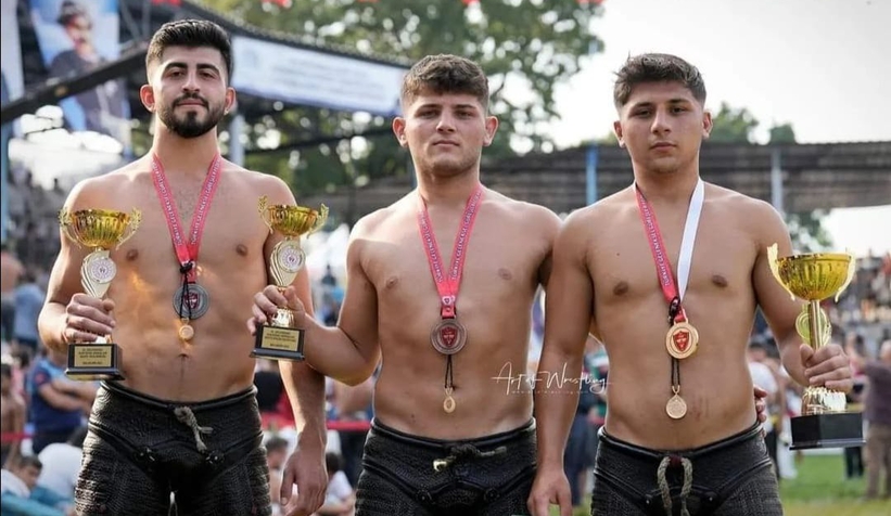 Büyükşehir pehlivanlarından gurur tablosu