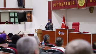 Büyükşehir personeline iş sağlığı eğitimi