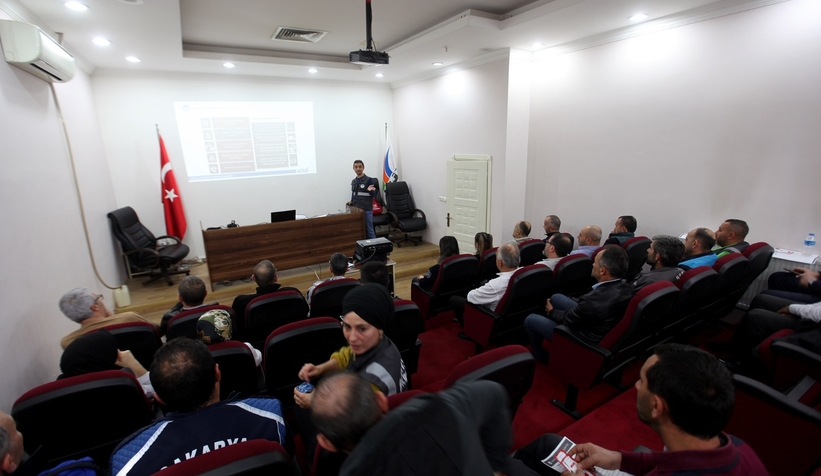 Büyükşehir personelini olası afete hazırlıyor